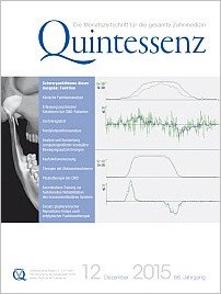 Quintessenz Zahnmedizin, 12/2015
