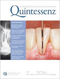 Quintessenz Zahnmedizin, 2/2016