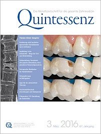 Quintessenz Zahnmedizin, 3/2016