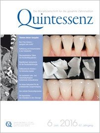 Quintessenz Zahnmedizin, 6/2016