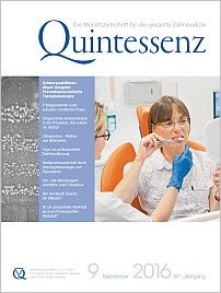 Quintessenz Zahnmedizin, 9/2016