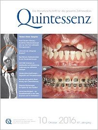 Quintessenz Zahnmedizin, 10/2016