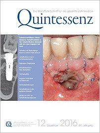Quintessenz Zahnmedizin, 12/2016