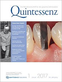 Quintessenz Zahnmedizin, 1/2017