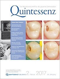Quintessenz Zahnmedizin, 2/2017
