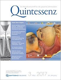 Quintessenz Zahnmedizin, 3/2017