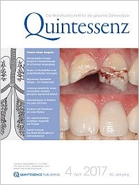 Quintessenz Zahnmedizin, 4/2017