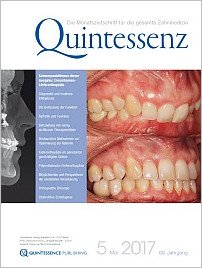 Quintessenz Zahnmedizin, 5/2017