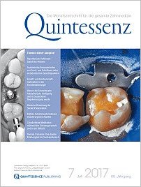 Quintessenz Zahnmedizin, 7/2017