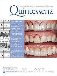 Quintessenz Zahnmedizin, 10/2017