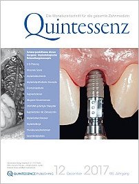 Quintessenz Zahnmedizin, 12/2017