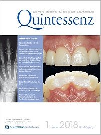 Quintessenz Zahnmedizin, 1/2018