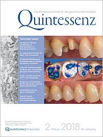 Quintessenz Zahnmedizin, 2/2018