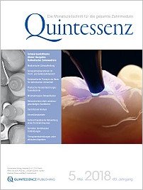 Quintessenz Zahnmedizin, 5/2018