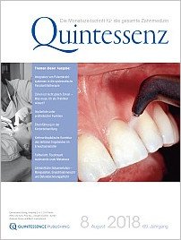 Quintessenz Zahnmedizin, 8/2018
