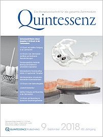 Quintessenz Zahnmedizin, 9/2018