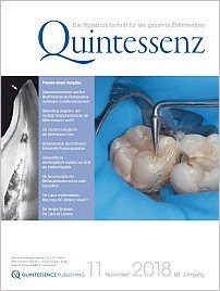 Quintessenz Zahnmedizin, 11/2018