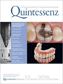 Quintessenz Zahnmedizin, 12/2018