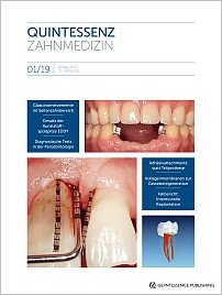 Quintessenz Zahnmedizin, 1/2019