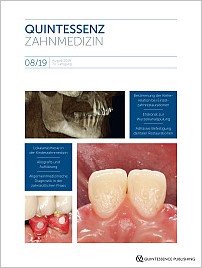 Quintessenz Zahnmedizin, 8/2019