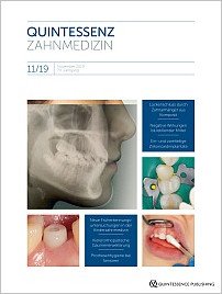 Quintessenz Zahnmedizin, 11/2019