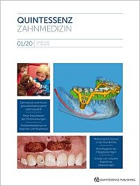 Quintessenz Zahnmedizin, 1/2020