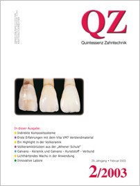 QZ - Quintessenz Zahntechnik, 2/2003