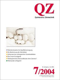 QZ - Quintessenz Zahntechnik, 7/2004