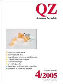 QZ - Quintessenz Zahntechnik, 4/2005