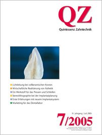 QZ - Quintessenz Zahntechnik, 7/2005