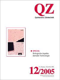 QZ - Quintessenz Zahntechnik, 12/2005