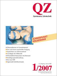 QZ - Quintessenz Zahntechnik, 1/2007