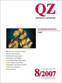 QZ - Quintessenz Zahntechnik, 8/2007