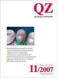 QZ - Quintessenz Zahntechnik, 11/2007