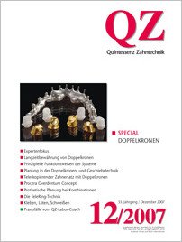 QZ - Quintessenz Zahntechnik, 12/2007