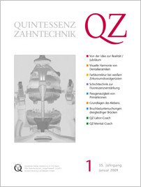 QZ - Quintessenz Zahntechnik, 1/2009