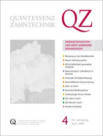 QZ - Quintessenz Zahntechnik, 4/2009