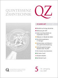 QZ - Quintessenz Zahntechnik, 5/2009