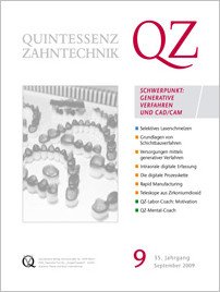 QZ - Quintessenz Zahntechnik, 9/2009