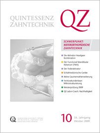 QZ - Quintessenz Zahntechnik, 10/2009