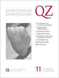 QZ - Quintessenz Zahntechnik, 11/2009