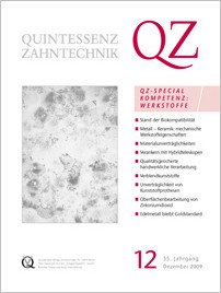 QZ - Quintessenz Zahntechnik, 12/2009