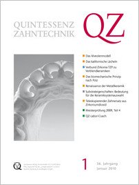 QZ - Quintessenz Zahntechnik, 1/2010