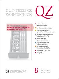 QZ - Quintessenz Zahntechnik, 8/2010