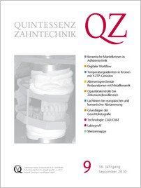 QZ - Quintessenz Zahntechnik, 9/2010