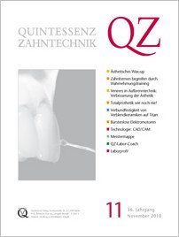 QZ - Quintessenz Zahntechnik, 11/2010