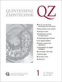 QZ - Quintessenz Zahntechnik, 1/2011