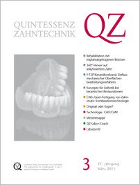 QZ - Quintessenz Zahntechnik, 3/2011