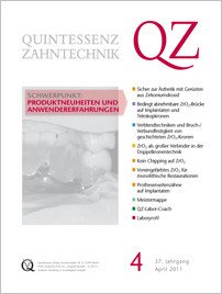 QZ - Quintessenz Zahntechnik, 4/2011