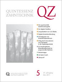 QZ - Quintessenz Zahntechnik, 5/2011